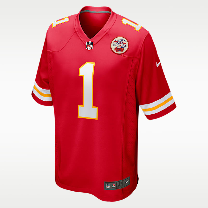 Travis Kelce Kansas City Chiefs Men's Nike Dri-FIT NFL Limited